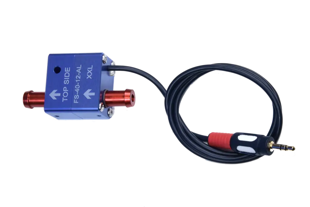 Aluminiowy sensor przepływu FS-40